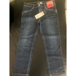 Size 7 Plus- girl’s Gymboree skinny jeans